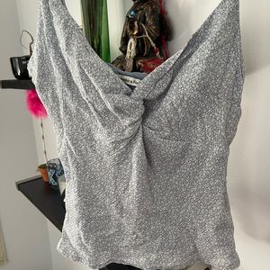 BRAND NEW Abercrombie floral flowy tank